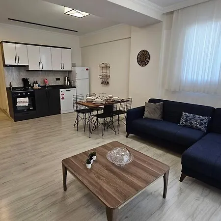 Апартаменты Riverside Suits- 1 Ile Evinizde Gibi Фетхие